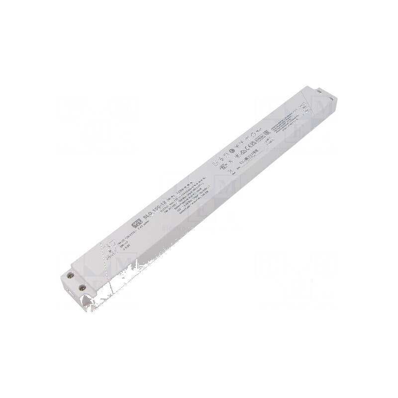 Alimentator cu LED 150W 12VDC 12A 120÷305VAC | Electronic-mag.ro | Componente Electronice