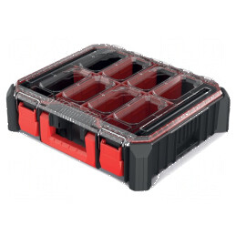 Container: cutie neagră pentru colectare 445x368x122mm | Electronic-mag.ro | Componente Electronice