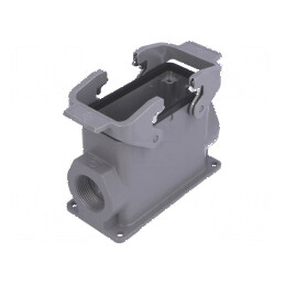 Carcasă pentru conectori HDC Han® B dimensiune 16B înalt | Electronic-mag.ro | Componente Electronice