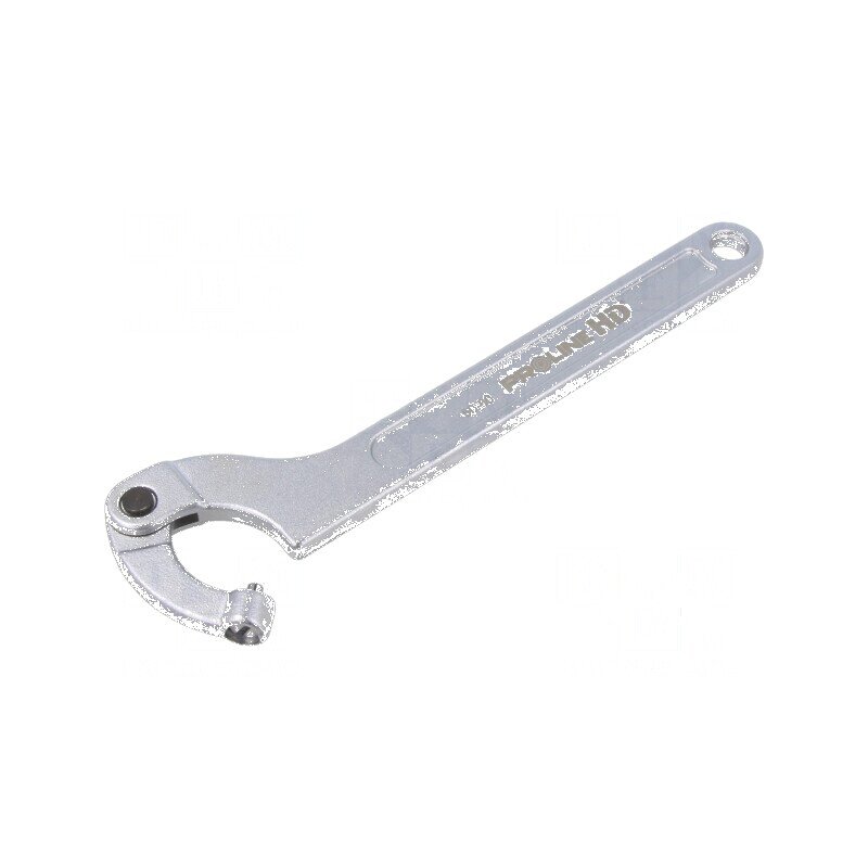 Cheie cu cârlig și articulație, lungime 280mm, deschidere 50÷80mm | Electronic-mag.ro | Componente Electronice