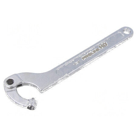 Cheie cu cârlig și articulație, lungime 280mm, deschidere 50÷80mm | Electronic-mag.ro | Componente Electronice