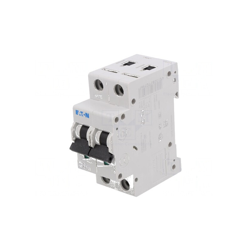Întrerupător de supracurent 230/400VAC Inom: 10A Poli: 2 15kA | Electronic-mag.ro | Componente Electronice