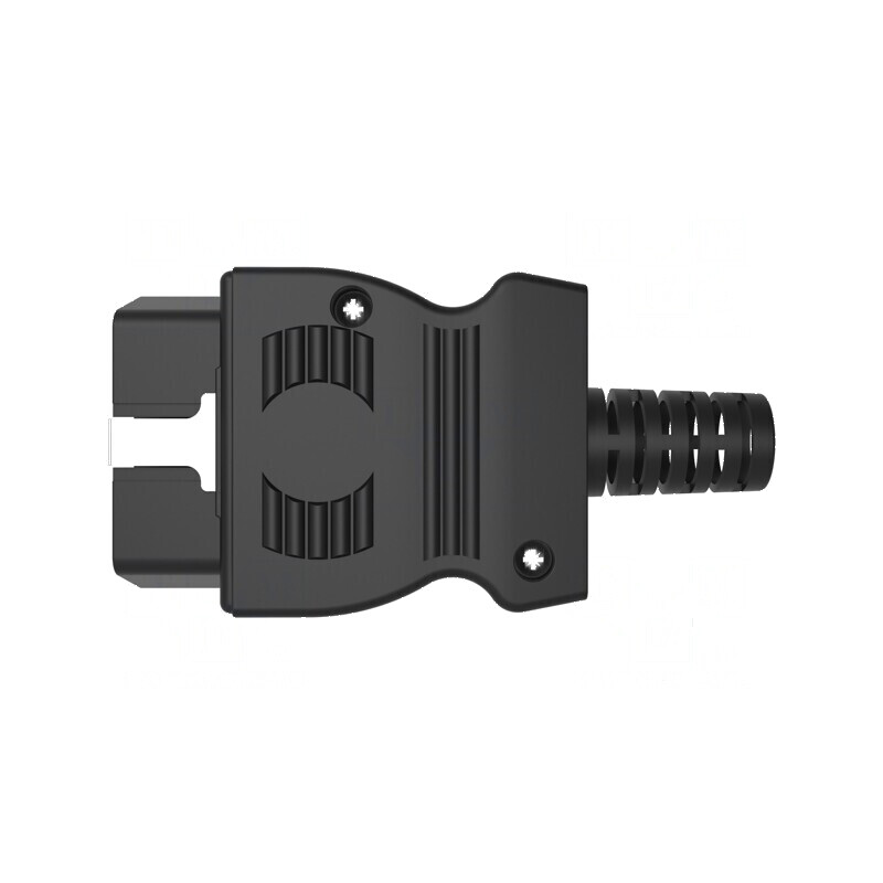 Conector de diagnosticare OBD II neagră | Electronic-mag.ro | Componente Electronice
