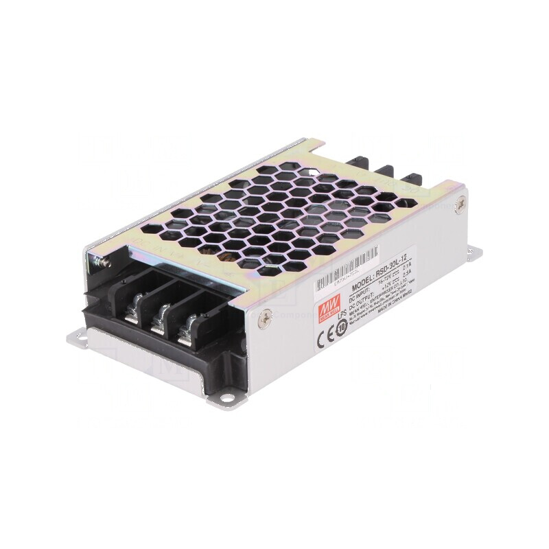 Convertor DC/DC 30W 18-72V la 12V 2.5A | Electronic-mag.ro | Componente Electronice
