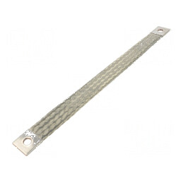 Bandă de împământare 70mm2 Ø1: 13mm Ø2: 13mm L: 400mm | Electronic-mag.ro | Componente Electronice