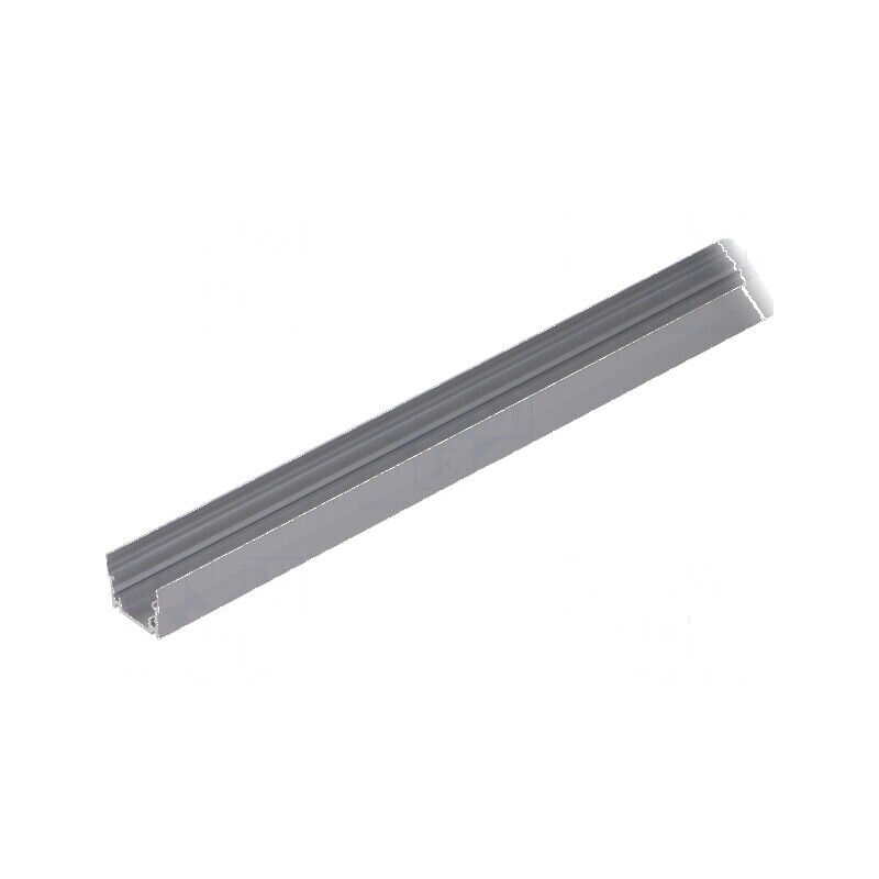 Profil aluminiu ELEROLL 1620mm anodat | Electronic-mag.ro | Componente Electronice