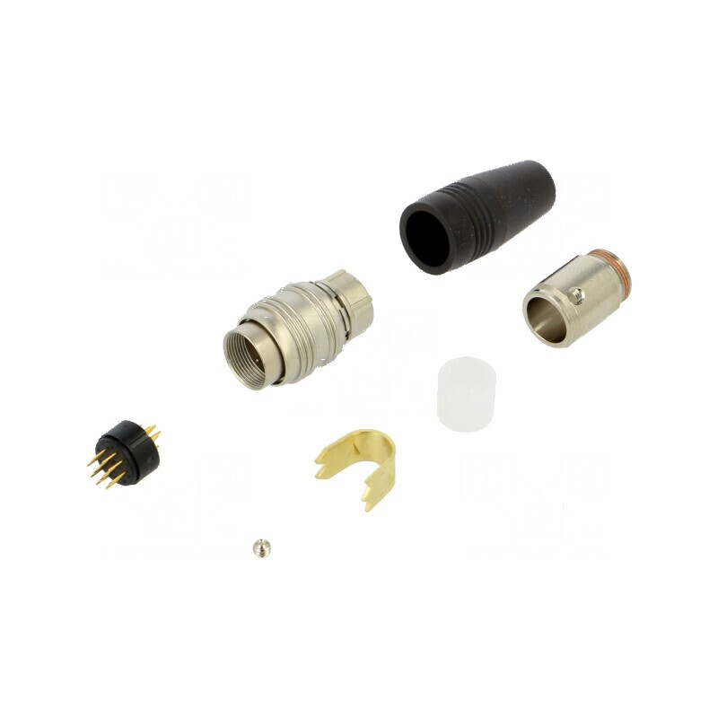 Conector circular HR25 PIN 16 tată 1A | Electronic-mag.ro | Componente Electronice