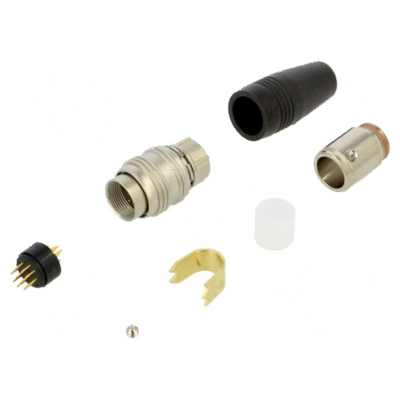 Conector circular HR25 PIN 16 tată 1A | Electronic-mag.ro | Componente Electronice
