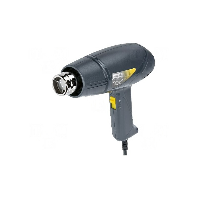 Pistol electric cu aer cald 1,6kW 300l/min EU 230VAC | Electronic-mag.ro | Componente Electronice
