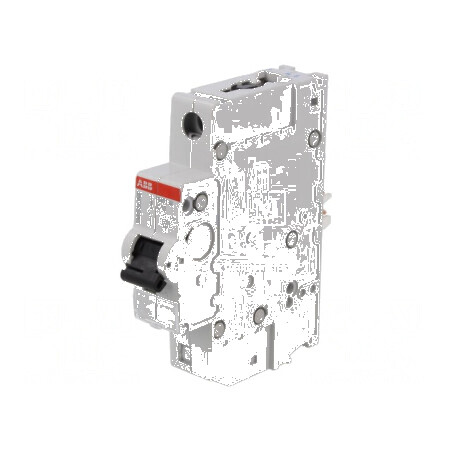 Întrerupător de supracurent 240VAC 10A 1P C | Electronic-mag.ro | Componente Electronice