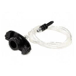Adaptor pentru seringă de culoare neagră | Electronic-mag.ro | Componente Electronice