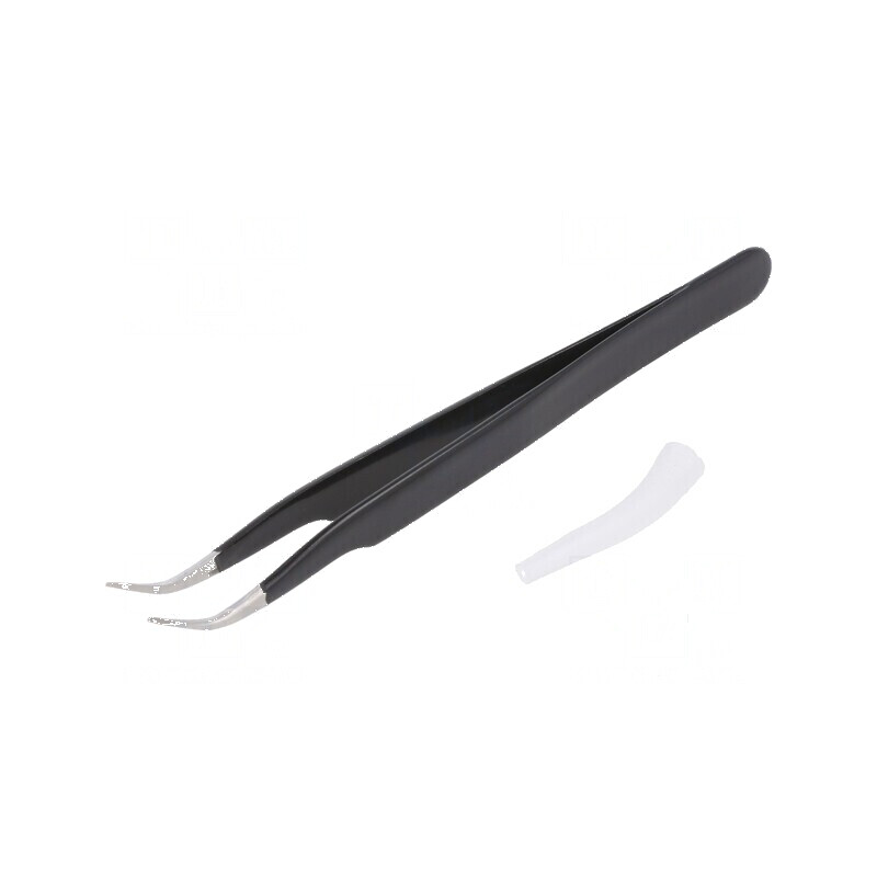 Pensetă ESD cu vârf ascuţit 120mm | Electronic-mag.ro | Componente Electronice