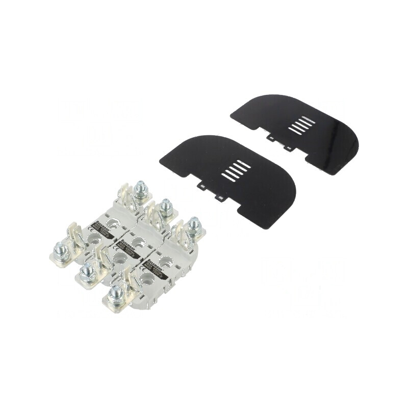Clemă NH00 pentru şină DIN 160A 690VAC Poli: 3 | Electronic-mag.ro | Componente Electronice