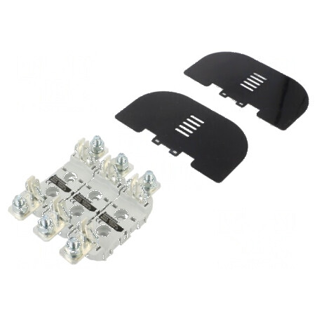 Clemă NH00 pentru şină DIN 160A 690VAC Poli: 3 | Electronic-mag.ro | Componente Electronice