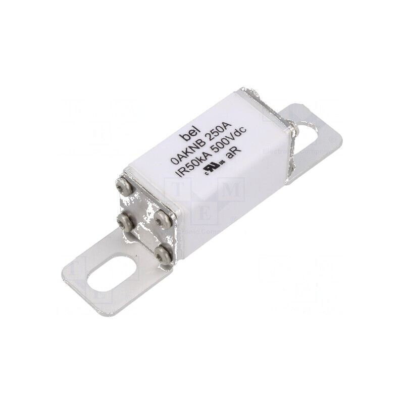Siguranţă ceramică 250A 500VDC | Electronic-mag.ro | Componente Electronice