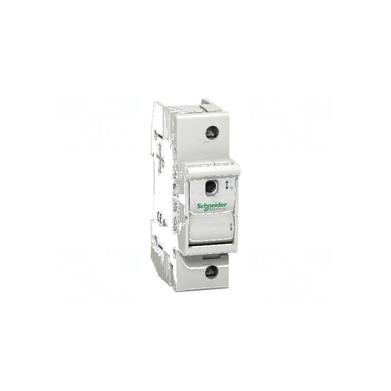Separator cu fuzibil D01 pentru şină DIN | Electronic-mag.ro | Componente Electronice