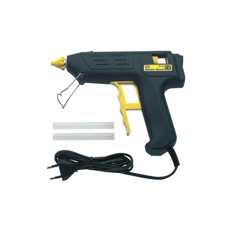 Pistol de lipit cu adeziv 11mm 80W EU 230VAC | Electronic-mag.ro | Componente Electronice