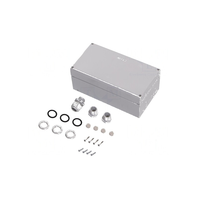 Carcasă de conexiuni IP66 de 150mm x 272mm x 105mm | Electronic-mag.ro | Componente Electronice Carcasă de conexiuni IP66 de 150mm x 272mm x 105mm | Electronic-mag.ro | Componente Electronice