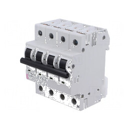 Întrerupător de supracurent 230/400VAC Inom: 40A Poli: 3 N - Dispozitiv de protecție electrică | Electronic-mag.ro | Componente 