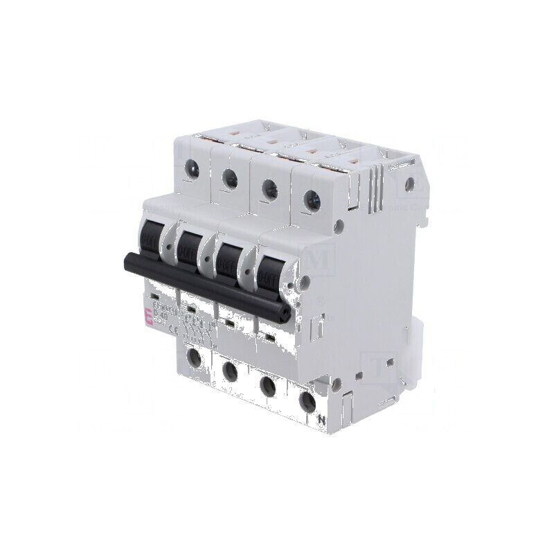 Întrerupător de supracurent 230/400VAC Inom: 40A Poli: 3 N - Dispozitiv de protecție electrică | Electronic-mag.ro | Componente 