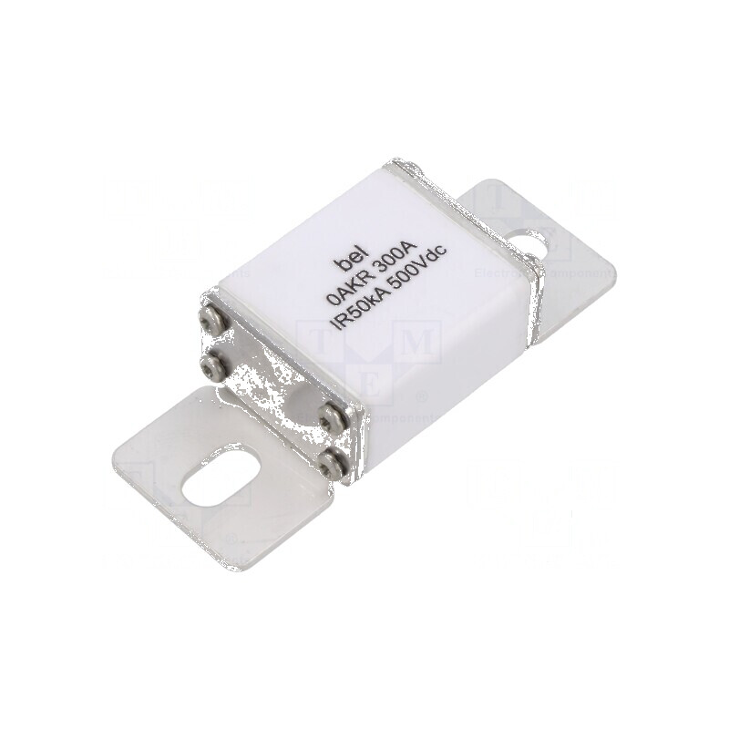 Siguranţă ceramică 500VDC 300A | Electronic-mag.ro | Componente Electronice