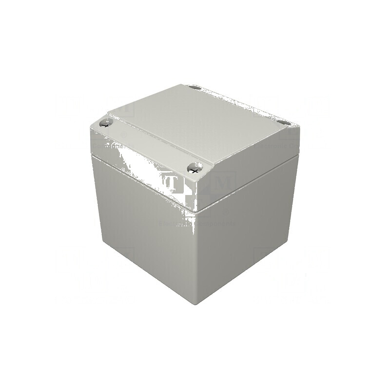 Carcasă universală aluminiu 80x80x81mm | Electronic-mag.ro | Componente Electronice