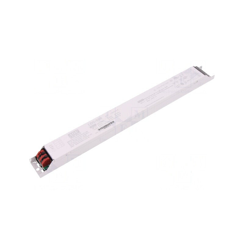Alimentator LED 55W 27-56VDC 980-1600mA 1 canal | Electronic-mag.ro | Componente Electronice