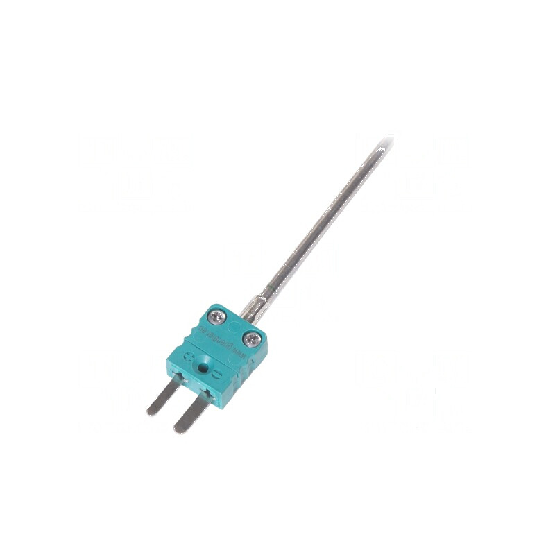 Senzor de temperatură termocuplu K Ø3x1000mm - Temp max.200°C | Electronic-mag.ro | Componente Electronice Senzor de temperatură termocuplu K Ø3x1000mm - Temp max.200°C | Electronic-mag.ro | Componente Electronice