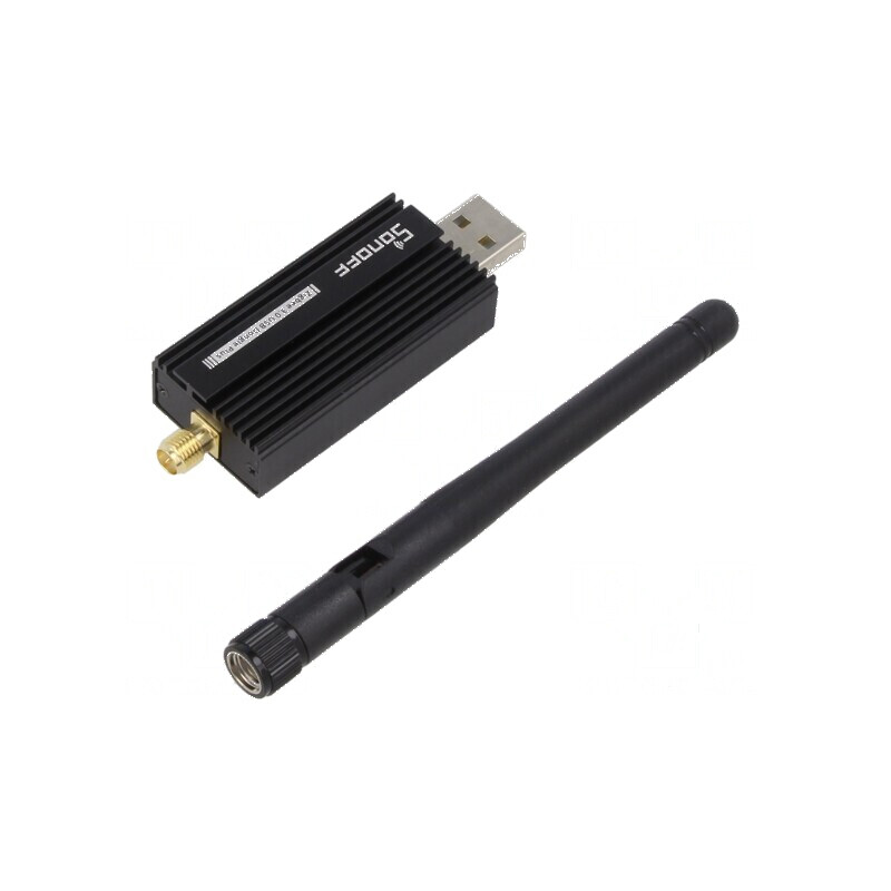 Cheie hardware de tip dongle ZigBee - Temperatură de funcționare: -10÷40°C | Electronic-mag.ro | Componente Electronice