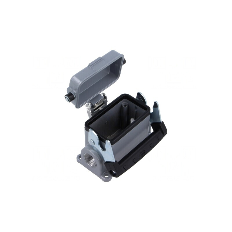 Carcasă pentru conectori HDC EPIC H-B 10 M20 | Electronic-mag.ro | Componente Electronice