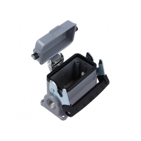 Carcasă pentru conectori HDC EPIC H-B 10 M20 | Electronic-mag.ro | Componente Electronice