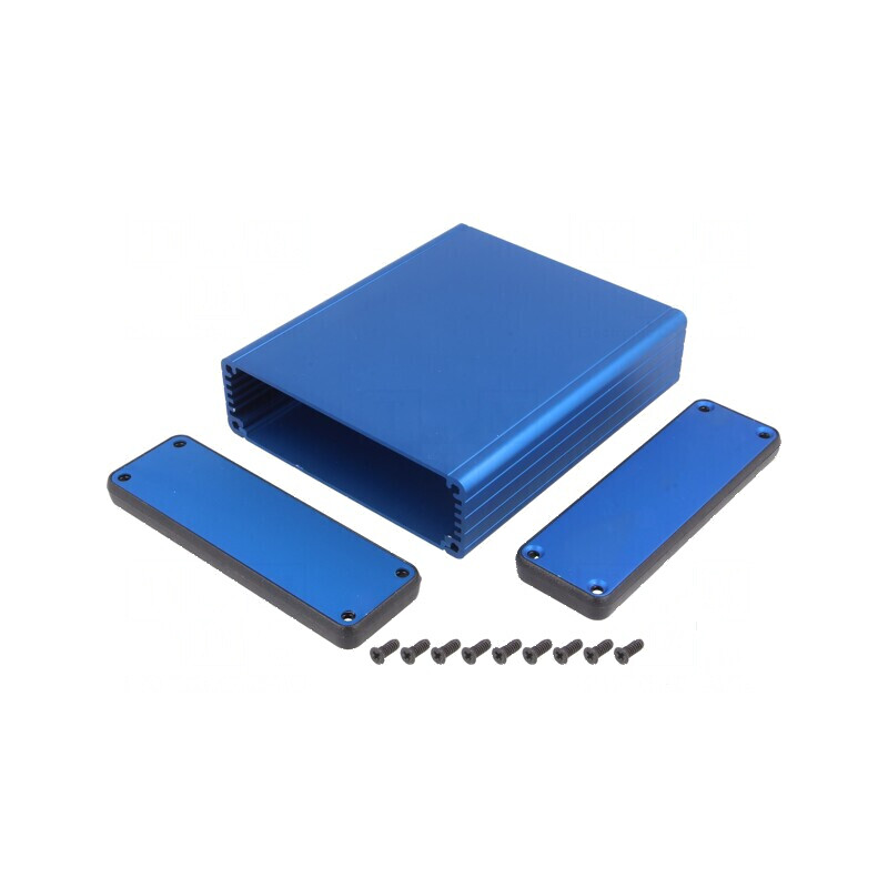 Carcasă aluminiu 1455 X 103mm Y 120mm Z 30mm | Electronic-mag.ro | Componente Electronice
