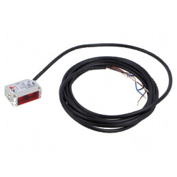 Senzor fotoelectric cu rază de 15m, emiţător-receptor, Temp: -25÷60°C | Electronic-mag.ro | Componente Electronice