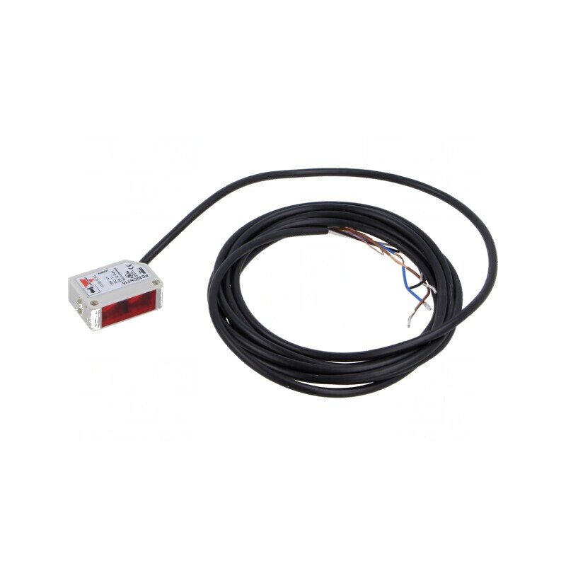 Senzor fotoelectric cu rază de 15m, emiţător-receptor, Temp: -25÷60°C | Electronic-mag.ro | Componente Electronice