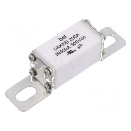 Siguranţă ceramică 200A 500VDC | Electronic-mag.ro | Componente Electronice