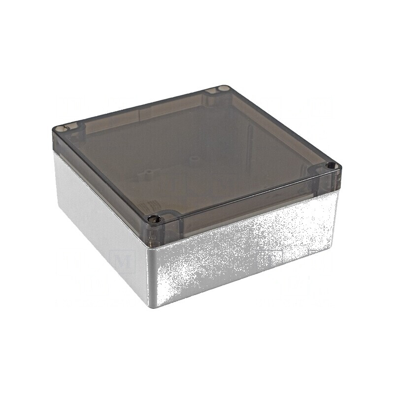 Carcasă universală din policarbonat - 140mm x 140mm x 60mm | Electronic-mag.ro | Componente Electronice
