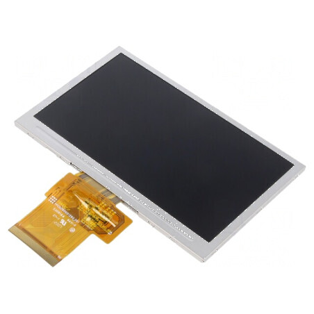 Afişaj TFT LED 4,3 inch, rezoluţie 800x480 | Electronic-mag.ro | Componente Electronice