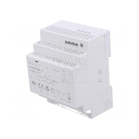 Alimentator pulsatoriu pentru şină DIN 85,2W 12VDC 7,1A 88% | Electronic-mag.ro | Componente Electronice