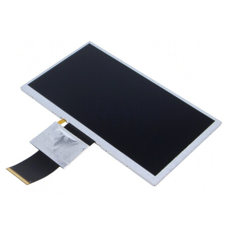 Afişaj TFT 7 inch LED 800x480 | Electronic-mag.ro | Componente Electronice
