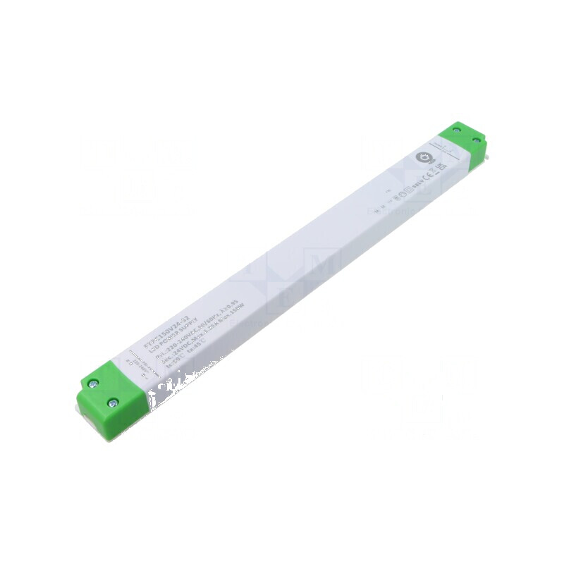 Alimentator LED 150W 24VDC 6,25A 220÷240VAC 1 iesire | Electronic-mag.ro | Componente Electronice