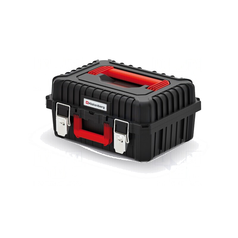 Ladă pt. unelte neagră polimer HEAVY 445x360x216mm 25kg | Electronic-mag.ro | Componente Electronice