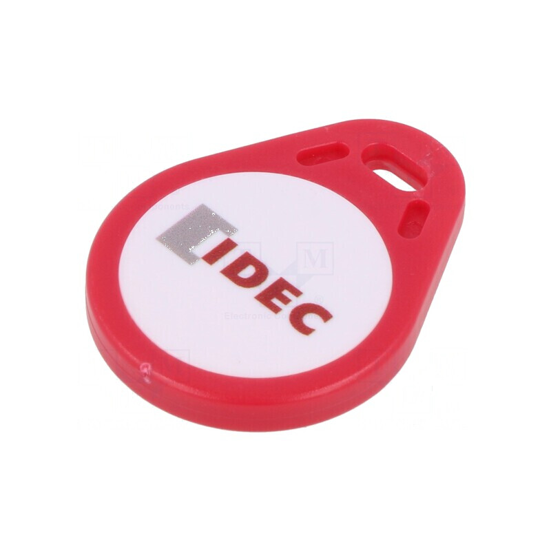 Breloc RFID KW2D roşie | Electronic-mag.ro | Componente Electronice