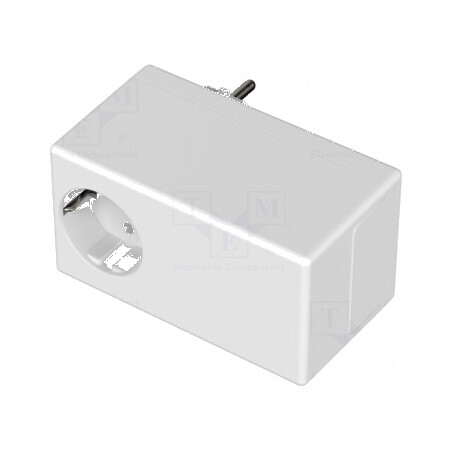 Carcasă pentru alimentator albă | Electronic-mag.ro | Componente Electronice