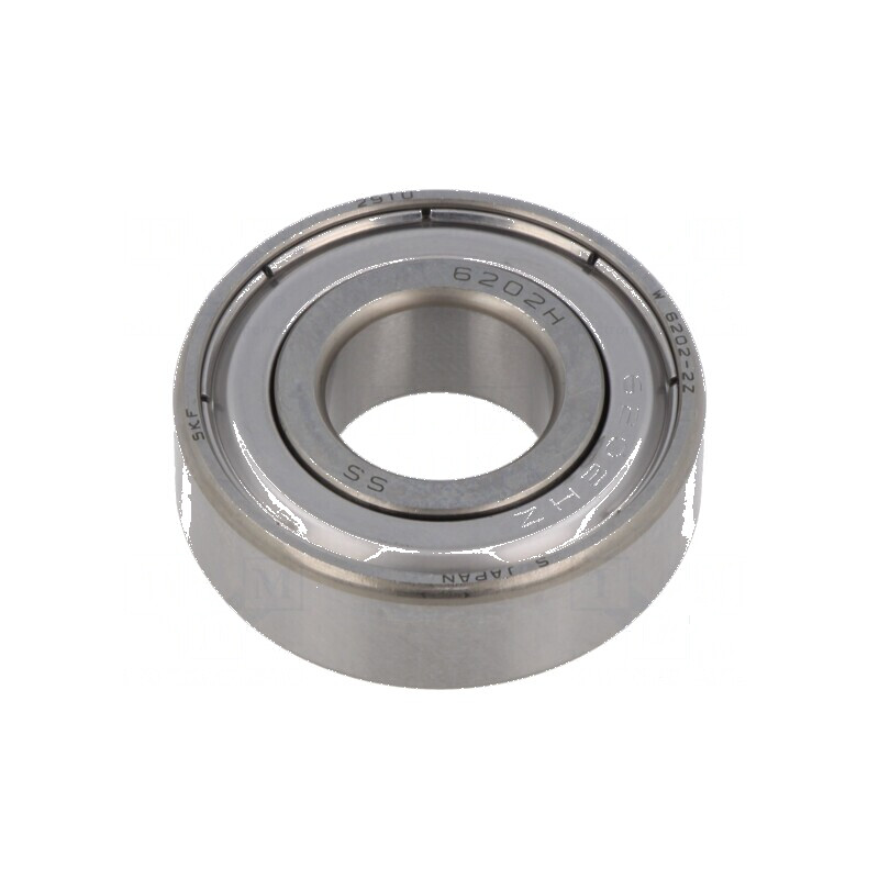 Lagăr cu bile pe un singur rând Øint: 15mm Øext: 35mm W: 11mm | Electronic-mag.ro | Componente Electronice