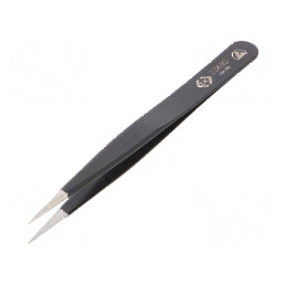 Pensetă ESD 120mm cu vârf ascuțit | Electronic-mag.ro | Componente Electronice