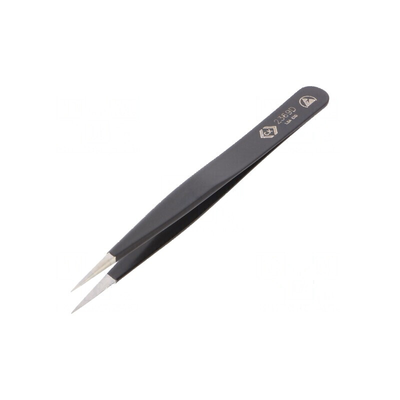 Pensetă ESD 120mm cu vârf ascuțit | Electronic-mag.ro | Componente Electronice Pensetă ESD 120mm cu vârf ascuțit | Electronic-mag.ro | Componente Electronice