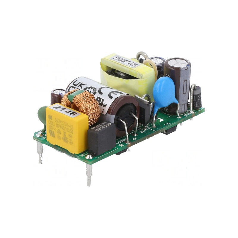 Alimentator pulsatoriu 10W 120-370VDC 85-264VAC OUT: 1 2A | Electronic-mag.ro | Componente Electronice