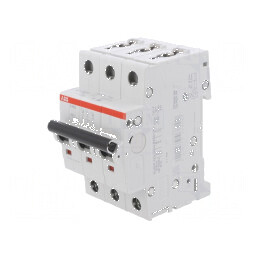 Întrerupător de supracurent 230/400VAC Inom: 25A Poli: 3 6kA - Întrerupător electric trifazat | Electronic-mag.ro | Componente E