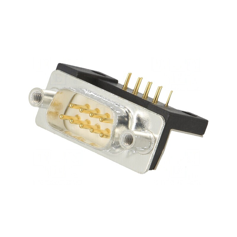 Soclu tată D-Sub PIN: 9 pt. montare pe panou | Electronic-mag.ro | Componente Electronice Soclu tată D-Sub PIN: 9 pt. montare pe panou | Electronic-mag.ro | Componente Electronice