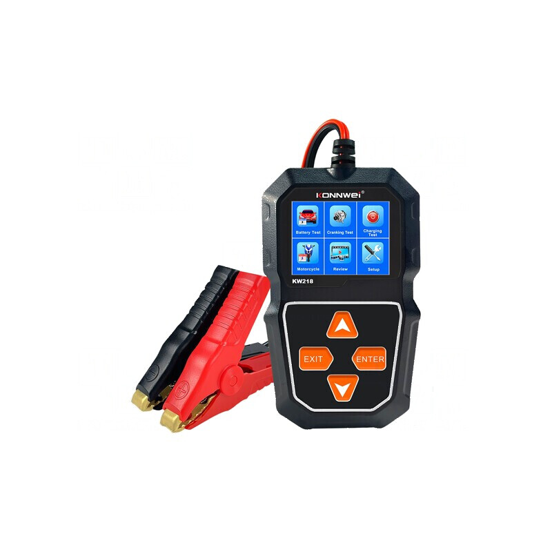 Accumulator auto cu afisaj LCD | Electronic-mag.ro | Componente Electronice